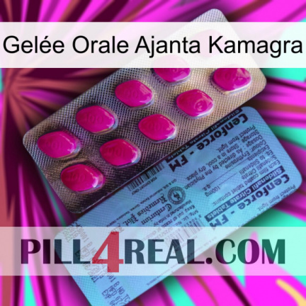 Gelée Orale Ajanta Kamagra 35